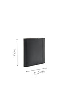 Men's Black Leather Wallet | Derimod Men's Black Leather Wallet | Derimod