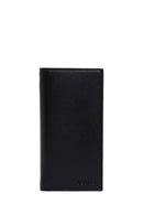 Men's Black Leather Wallet | Derimod Men's Black Leather Wallet | Derimod