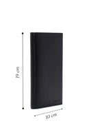 Men's Black Leather Wallet | Derimod Men's Black Leather Wallet | Derimod