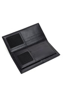 Men's Black Leather Wallet | Derimod Men's Black Leather Wallet | Derimod