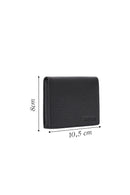 Men's Black Leather Wallet | Derimod Men's Black Leather Wallet | Derimod