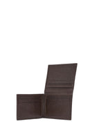 Men's Brown Leather Wallet | Derimod Men's Brown Leather Wallet | Derimod