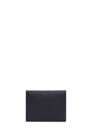 Men's Navy Blue Leather Wallet | Derimod Men's Navy Blue Leather Wallet | Derimod