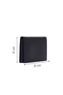 Men's Navy Blue Leather Wallet | Derimod Men's Navy Blue Leather Wallet | Derimod