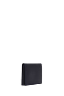 Men's Navy Blue Leather Wallet | Derimod Men's Navy Blue Leather Wallet | Derimod