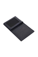 Men's Navy Blue Leather Wallet | Derimod Men's Navy Blue Leather Wallet | Derimod
