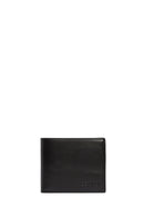 Men's Black Leather Wallet | Derimod Men's Black Leather Wallet | Derimod