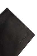 Men's Black Leather Wallet | Derimod Men's Black Leather Wallet | Derimod