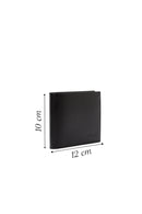 Men's Black Leather Wallet | Derimod Men's Black Leather Wallet | Derimod