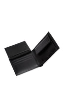 Men's Black Leather Wallet | Derimod Men's Black Leather Wallet | Derimod