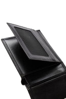 Men's Black Leather Wallet | Derimod Men's Black Leather Wallet | Derimod