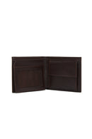 Men's Brown Leather Wallet | Derimod Men's Brown Leather Wallet | Derimod