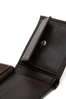 Men's Brown Leather Wallet | Derimod Men's Brown Leather Wallet | Derimod