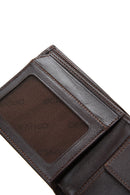 Men's Brown Leather Wallet | Derimod Men's Brown Leather Wallet | Derimod