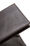 Men's Brown Leather Wallet | Derimod Men's Brown Leather Wallet | Derimod