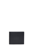 Men's Navy Blue Leather Wallet | Derimod Men's Navy Blue Leather Wallet | Derimod