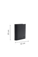 Men's Navy Blue Leather Wallet | Derimod Men's Navy Blue Leather Wallet | Derimod