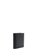 Men's Navy Blue Leather Wallet | Derimod Men's Navy Blue Leather Wallet | Derimod
