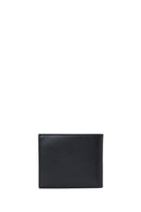 Men's Navy Blue Leather Wallet | Derimod Men's Navy Blue Leather Wallet | Derimod