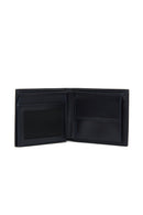 Men's Navy Blue Leather Wallet | Derimod Men's Navy Blue Leather Wallet | Derimod