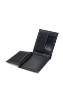 Men's Navy Blue Leather Wallet | Derimod Men's Navy Blue Leather Wallet | Derimod