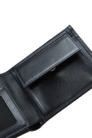 Men's Navy Blue Leather Wallet | Derimod Men's Navy Blue Leather Wallet | Derimod