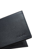 Men's Navy Blue Leather Wallet | Derimod Men's Navy Blue Leather Wallet | Derimod