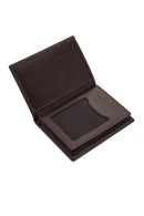 Men's Brown Leather Wallet | Derimod Men's Brown Leather Wallet | Derimod