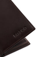 Men's Brown Leather Wallet | Derimod Men's Brown Leather Wallet | Derimod