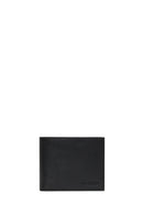Men's Black Leather Wallet | Derimod Men's Black Leather Wallet | Derimod