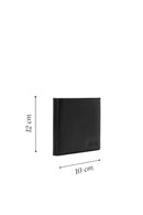 Men's Black Leather Wallet | Derimod Men's Black Leather Wallet | Derimod