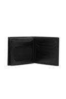 Men's Black Leather Wallet | Derimod Men's Black Leather Wallet | Derimod