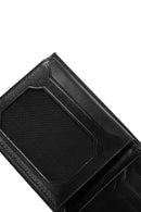 Men's Black Leather Wallet | Derimod Men's Black Leather Wallet | Derimod
