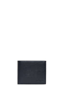 Men's Navy Blue Leather Wallet | Derimod Men's Navy Blue Leather Wallet | Derimod