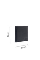 Men's Navy Blue Leather Wallet | Derimod Men's Navy Blue Leather Wallet | Derimod