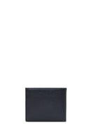Men's Navy Blue Leather Wallet | Derimod Men's Navy Blue Leather Wallet | Derimod