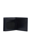 Men's Navy Blue Leather Wallet | Derimod Men's Navy Blue Leather Wallet | Derimod