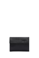 Men's Black Leather Wallet | Derimod Men's Black Leather Wallet | Derimod