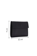 Men's Black Leather Wallet | Derimod Men's Black Leather Wallet | Derimod