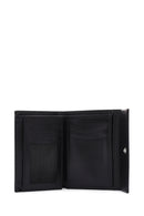 Men's Black Leather Wallet | Derimod Men's Black Leather Wallet | Derimod