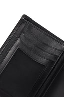 Men's Black Leather Wallet | Derimod Men's Black Leather Wallet | Derimod