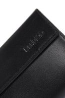 Men's Black Leather Wallet | Derimod Men's Black Leather Wallet | Derimod