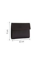 Men's Brown Leather Wallet | Derimod Men's Brown Leather Wallet | Derimod
