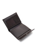 Men's Brown Leather Wallet | Derimod Men's Brown Leather Wallet | Derimod