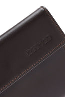 Men's Brown Leather Wallet | Derimod Men's Brown Leather Wallet | Derimod