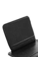 Men's Black Leather Card Holder | Derimod Men's Black Leather Card Holder | Derimod