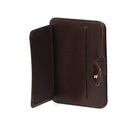 Men's Brown Leather Card Holder | Derimod Men's Brown Leather Card Holder | Derimod