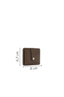 Men's Mink Leather Cardholder | Derimod Men's Mink Leather Cardholder | Derimod