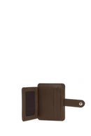 Men's Mink Leather Cardholder | Derimod Men's Mink Leather Cardholder | Derimod
