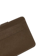 Men's Mink Leather Cardholder | Derimod Men's Mink Leather Cardholder | Derimod